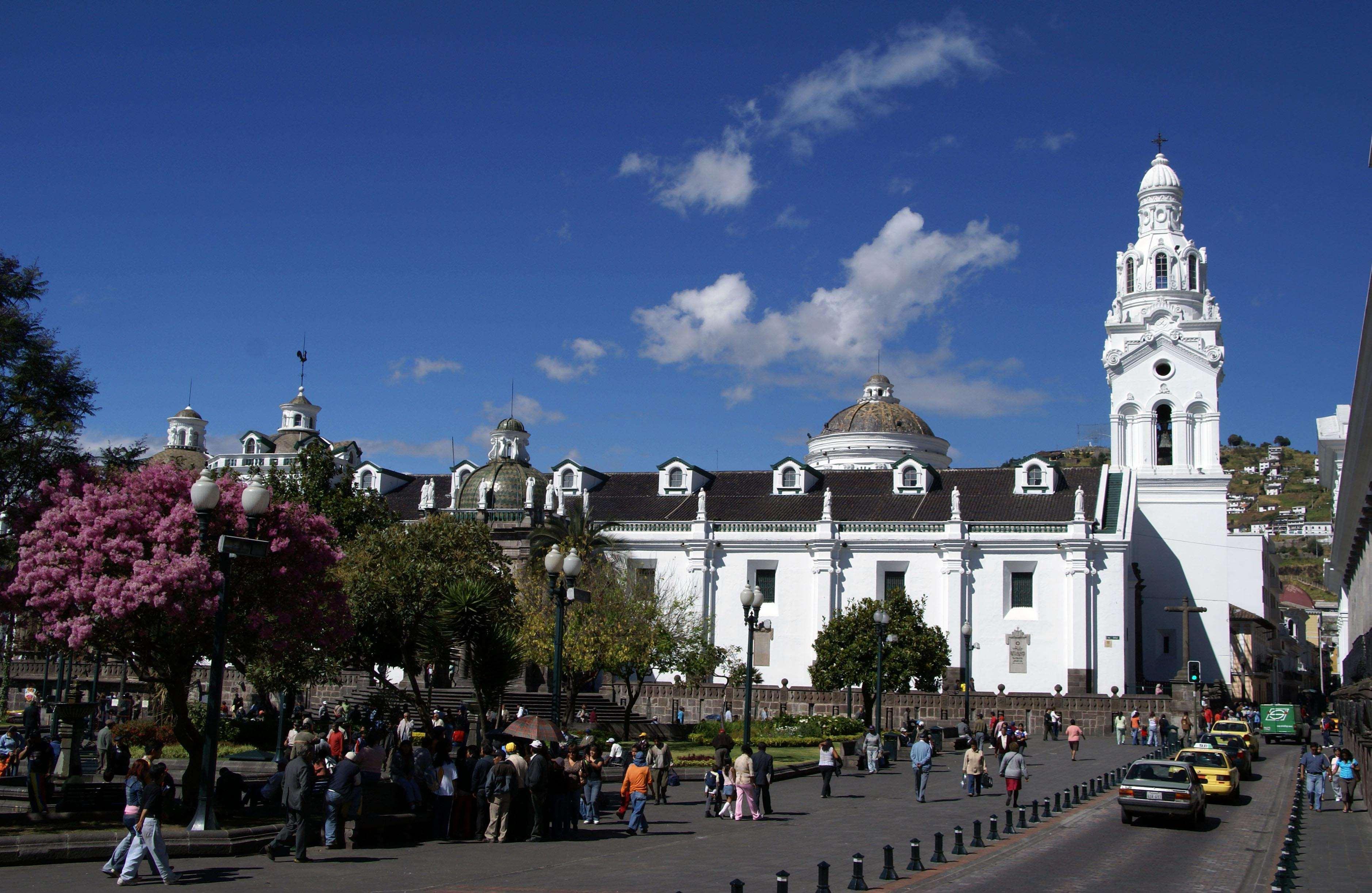 Hilton Colon Quito Hotel Dış mekan fotoğraf