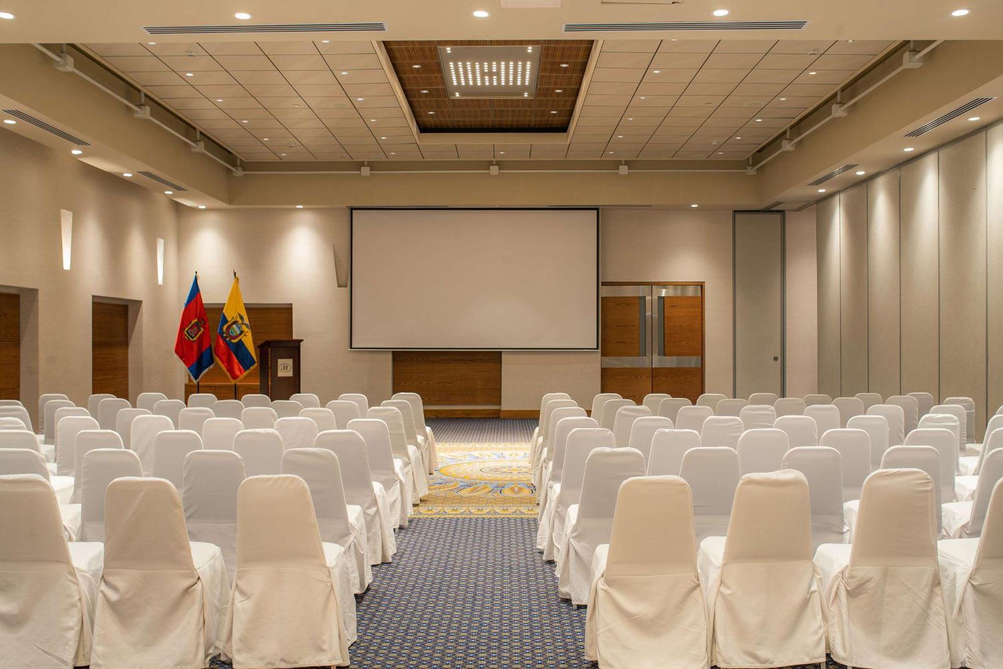 Hilton Colon Quito Hotel Dış mekan fotoğraf