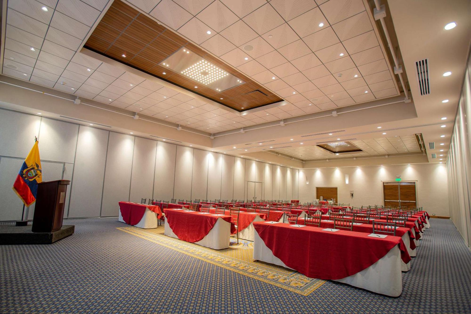 Hilton Colon Quito Hotel Dış mekan fotoğraf