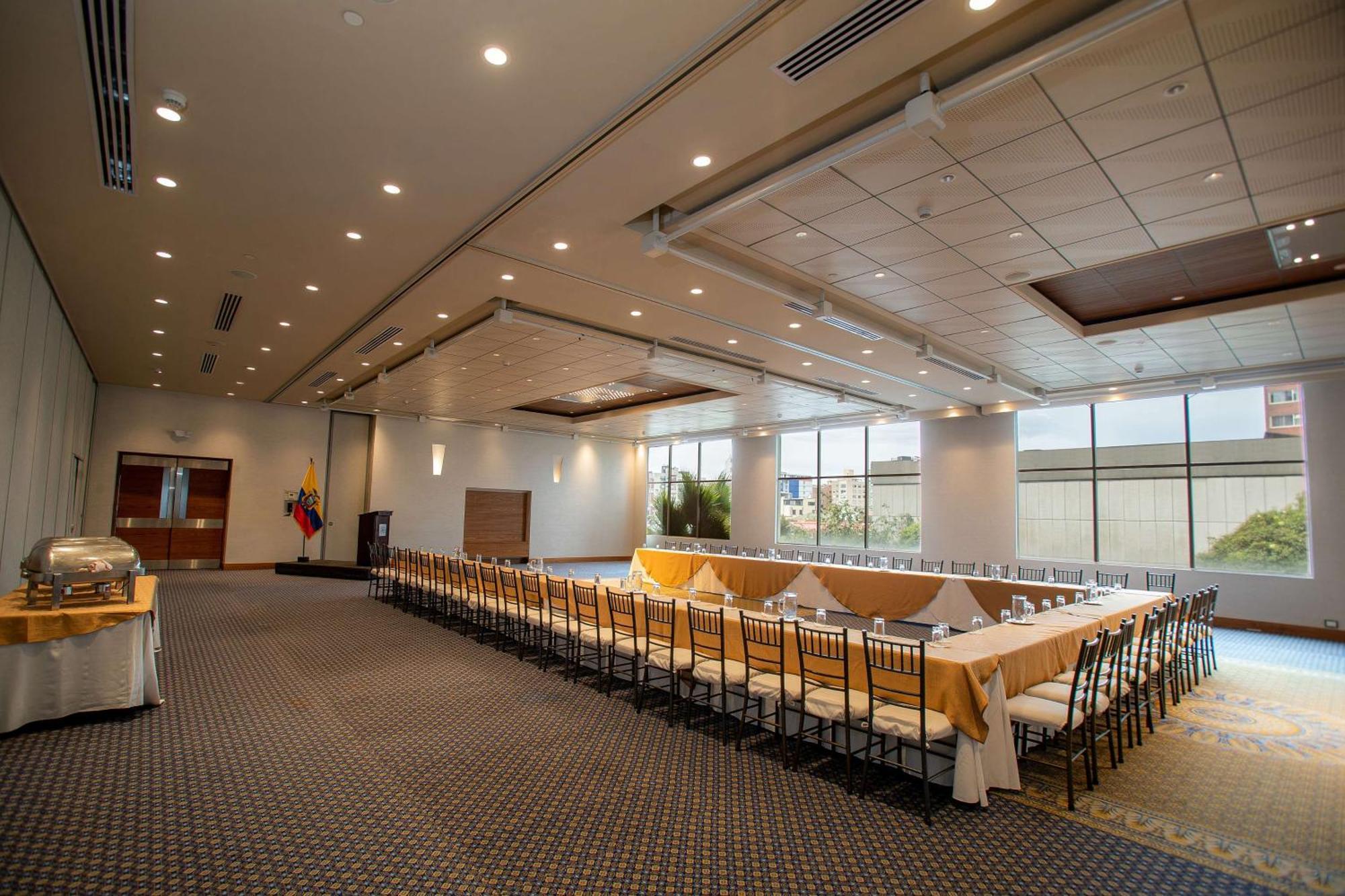 Hilton Colon Quito Hotel Dış mekan fotoğraf
