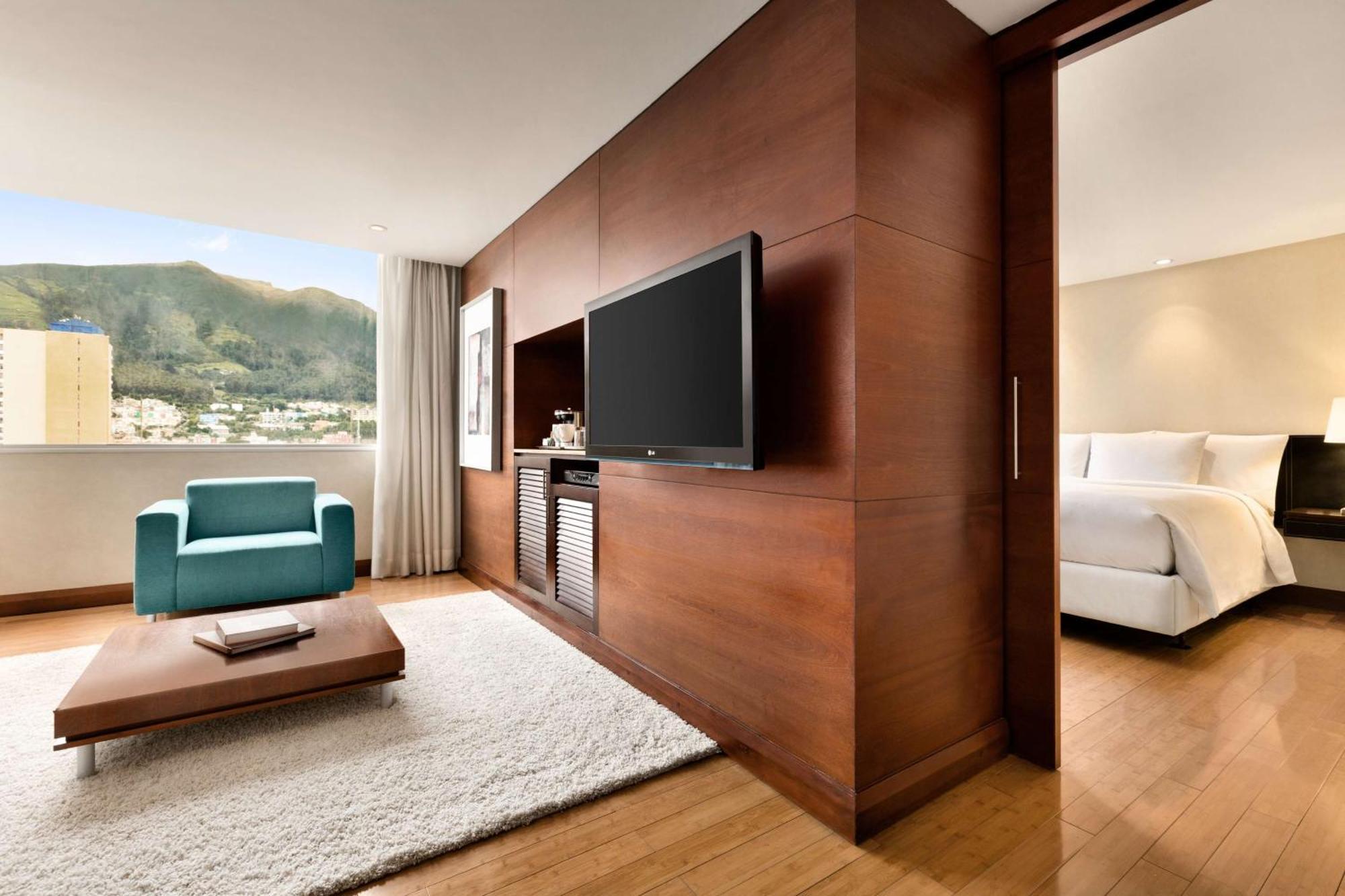 Hilton Colon Quito Hotel Dış mekan fotoğraf