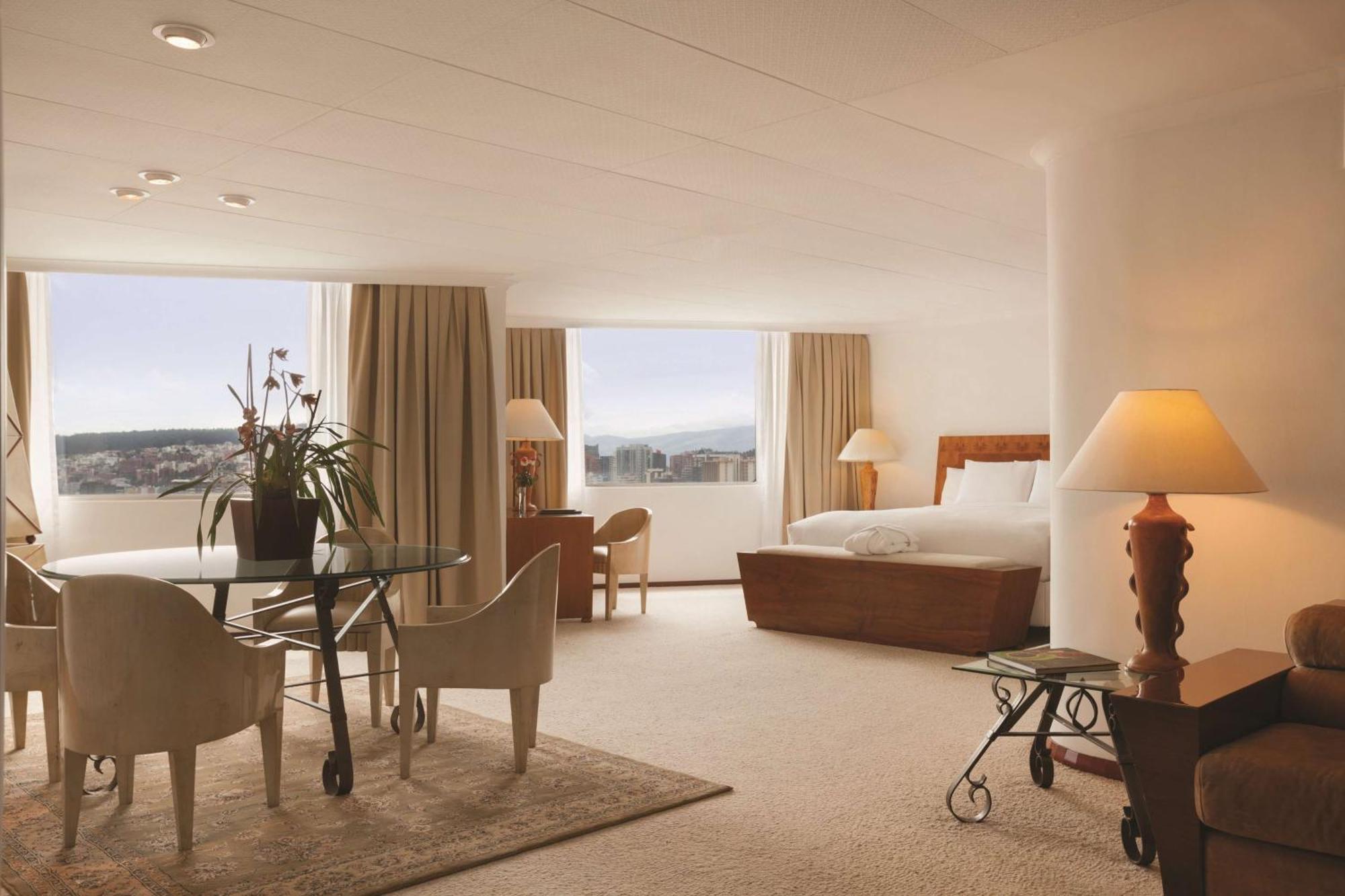 Hilton Colon Quito Hotel Dış mekan fotoğraf