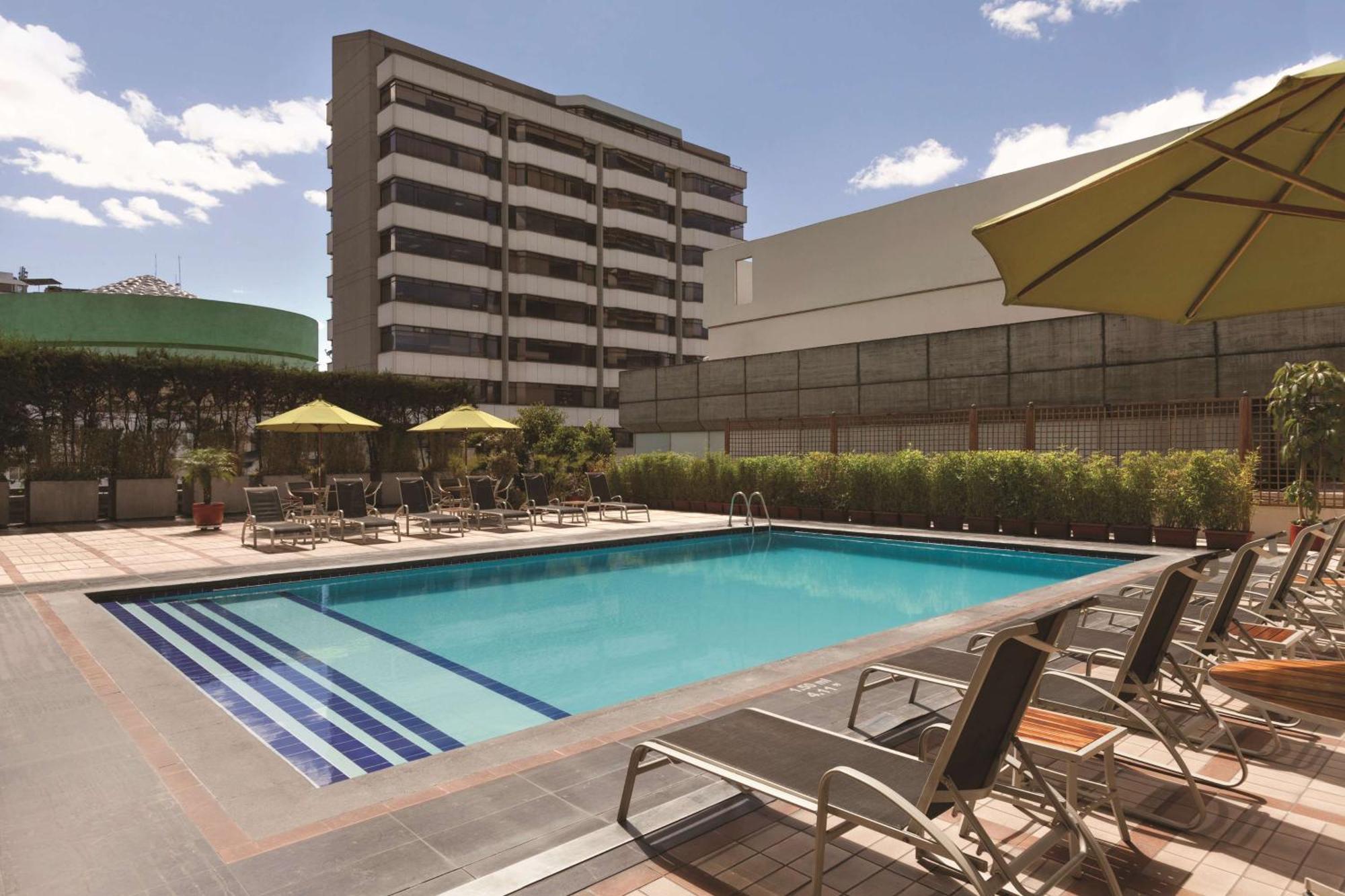 Hilton Colon Quito Hotel Dış mekan fotoğraf