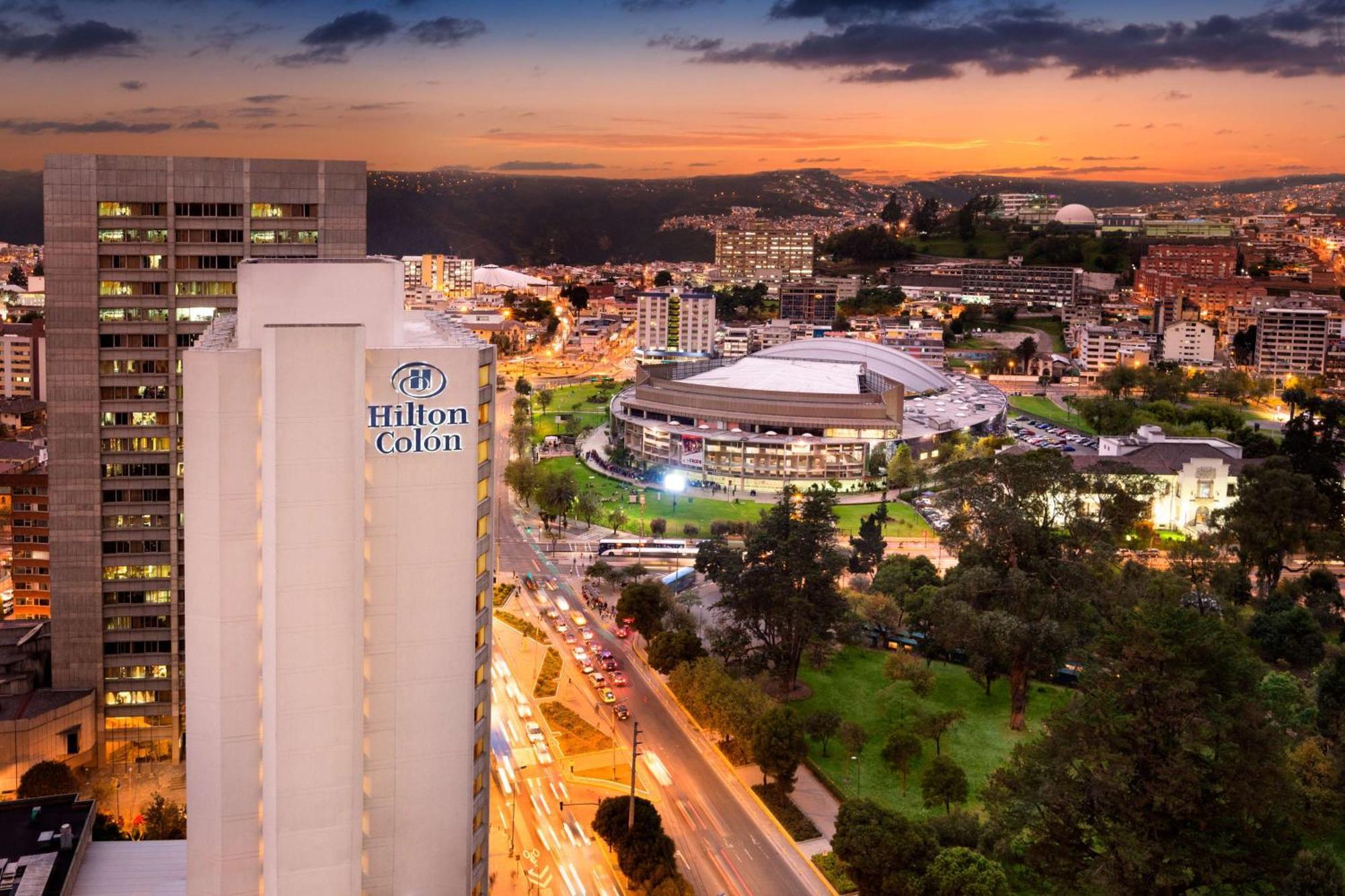 Hilton Colon Quito Hotel Dış mekan fotoğraf