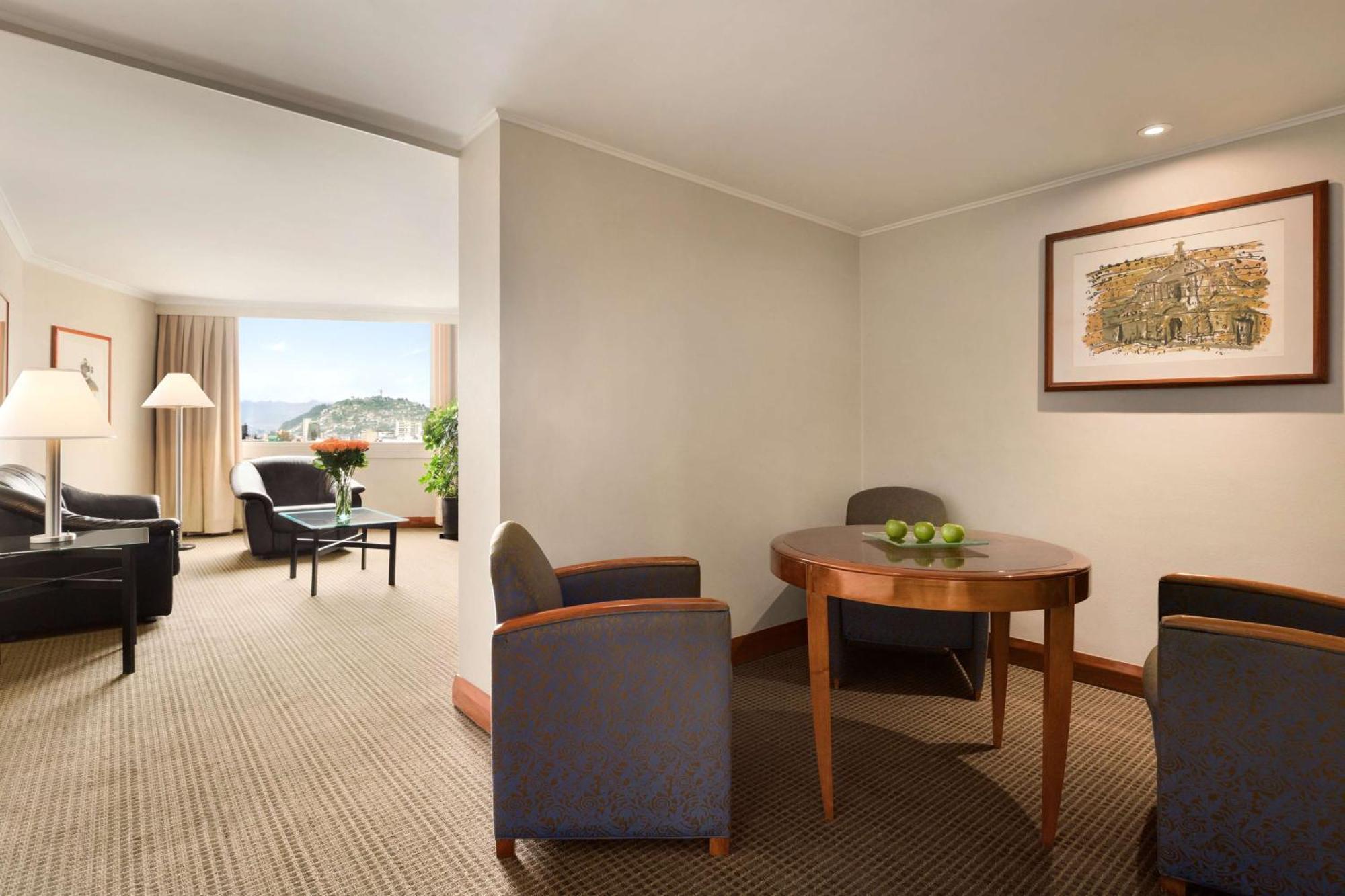 Hilton Colon Quito Hotel Dış mekan fotoğraf