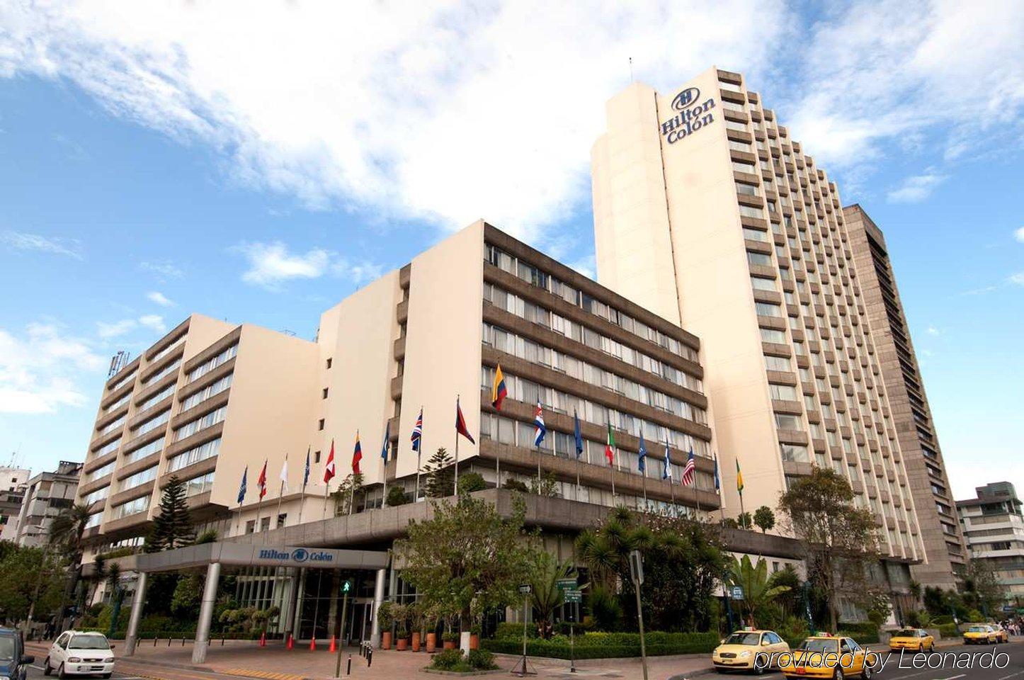 Hilton Colon Quito Hotel Dış mekan fotoğraf